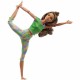 Mattel Barbie Made To Move Gimnastyczka Teresa FTG80 GXF05 - zdjęcie nr 4
