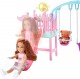 Mattel Barbie Mały Zestaw Chelsea Plac Zabaw FDB32 FXG84 - zdjęcie nr 2