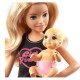Mattel Barbie Opiekunka z Bobasem Barbie GRP10 GRP13 - zdjęcie nr 4