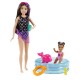 Mattel Barbie Skipper Zestaw z Bobaskiem Basen GRP39 - zdjęcie nr 1