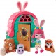 Mattel Enchantimals Zwierzaczki Niespodzianki Domek Bree Bunny GTM46 GTM47 - zdjęcie nr 1