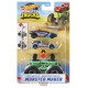 Mattel Hot Wheels Monster Truck Maker Bone Sharkruser GWW13 GWW15 - zdjęcie nr 1