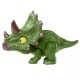 Mattel Jurassic World Snap Squad Triceratops GGN26 GMT86 - zdjęcie nr 2