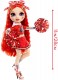 MGA Rainbow High Cheer Dolls Ruby Anderson Czerwona 572541 572039 - zdjęcie nr 2