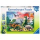 Ravensburger Puzzle 100 Dinozaury 109579 - zdjęcie nr 1