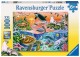 Ravensburger Puzzle 100 Wzburzony Ocean 106813 - zdjęcie nr 1