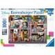 Ravensburger Puzzle 100 XXL Bohaterowie Disney'a 104109 - zdjęcie nr 1