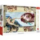 Trefl Puzzle Art Collection Stworzenie Adama Michelangelo 1000 el. 10590