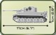 COBI HC WWII Panzer VI Tiger 326kl 2703 - zdjęcie nr 3