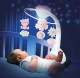 INFANTINO Projektor Karuzela Muzyczna 3 w 1 Różowa - zdjęcie nr 3