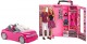 Mattel Barbie Mega Zestaw: Garderoba, Kabriolet, Barbie, Ken GVK05 - zdjęcie nr 2