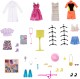 Mattel Barbie Wymarzona szafa + ubranka GPM43 - zdjęcie nr 5
