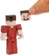 Mattel Minecraft Figurka Steve Czerwony Pancerz GCC11 GLC66 - zdjęcie nr 3