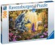 Ravensburger Puzzle 500 Smok i Rycerz 165803 - zdjęcie nr 1
