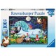 Ravensburger Puzzle W Magicznym Lesie 100 elementów 107933 - zdjęcie nr 1