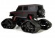 Auto Terenowe Amfibia 4x4 Zdalnie Sterowane Czarne - zdjęcie nr 3