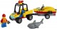 Lego City Plażowy quad ratunkowy 60286 - zdjęcie nr 2