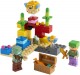 Lego Minecraft Rafa koralowa 21164 - zdjęcie nr 2