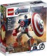 Lego Super Heroes Opancerzony mech Kapitana Ameryki 76168 - zdjęcie nr 1