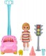 Mattel Barbie Akcesoria spacerowe Miniautko i Dziecko FXG94 GRP17 - zdjęcie nr 2
