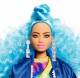 Mattel Barbie Extra Moda lalka z akcesoriami Niebieskie Włosy na Desce GRN27 GRN30 - zdjęcie nr 4