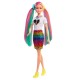 Mattel Barbie Kolorowe Włosy Panterka GRN80 GRN81 - zdjęcie nr 3