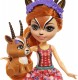 Mattel Enchantimals Lalka + Zwierzątko Gabriela Gazelle FNH22 GTM26 - zdjęcie nr 2