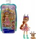 Mattel Enchantimals Lalka + Zwierzątko Gabriela Gazelle FNH22 GTM26 - zdjęcie nr 4