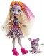 Mattel Enchantimals Lalka + Zwierzątko Zadie Zebra FNH22 GTM27 - zdjęcie nr 1