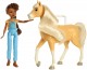 Mattel Mustang Duch Wolności Spirit Lalka Pru i Koń Chica Linda GXF20 GXF22 - zdjęcie nr 1