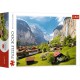 Trefl Puzzle 3000 elementów Lauterbrunnen Szwajcaria 33076 - zdjęcie nr 1