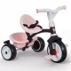 Smoby Rowerek Baby Driver Komfort Różowy 741501 - zdjęcie nr 6
