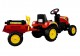 Traktor Branson z Przyczepą czerwony Na Pedały - zdjęcie nr 2