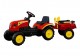 Traktor Branson z Przyczepą czerwony Na Pedały - zdjęcie nr 3