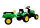Traktor Branson z Przyczepą Zielony Na Pedały - zdjęcie nr 2