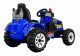 Traktor Kingdom Niebieski Na akumulator - zdjęcie nr 2