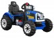 Traktor Kingdom Niebieski Na akumulator - zdjęcie nr 1