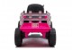 Traktor XMX611 Różowy Na Akumulator - zdjęcie nr 8