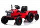 Traktor z Przyczepą CH9959 Czerwony Na Akumulator - zdjęcie nr 3