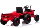 Traktor z Przyczepą CH9959 Czerwony Na Akumulator - zdjęcie nr 5
