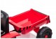 Traktor z Przyczepą CH9959 Czerwony Na Akumulator - zdjęcie nr 9