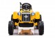 Traktor Z Przyczepą CH9959 Żółty Na Akumulator - zdjęcie nr 2