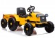 Traktor Z Przyczepą CH9959 Żółty Na Akumulator - zdjęcie nr 1
