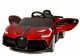Auto Bugatti Divo Czerwony Lakierowany Na Akumulator - zdjęcie nr 4