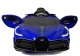 Auto Bugatti Divo Niebieski Lakierowany Na Akumulator - zdjęcie nr 3