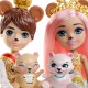 Mattel Enchantimals Para Królewska Bear Braylee i Bannon GYJ07 - zdjęcie nr 3