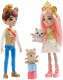 Mattel Enchantimals Para Królewska Bear Braylee i Bannon GYJ07 - zdjęcie nr 4