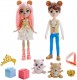 Mattel Enchantimals Para Królewska Bear Braylee i Bannon GYJ07 - zdjęcie nr 1