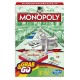 Hasbro Gra Monopoly Grab&Go B1002 - zdjęcie nr 1