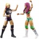 Mattel WWE 2-pak figurek Sasha Banks vs Alexa Bliss GVJ13 - zdjęcie nr 2